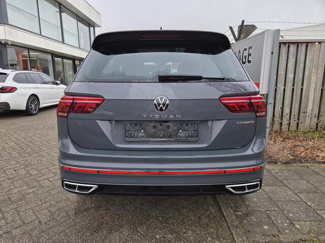 Volkswagen TIGUAN 1.4 TSI eHybrid R-Line Business+ 19"/Panoramadak/Leder + memory/360 camera/Elektrische klep/Dodehoek/Stuur + stoelverwarming