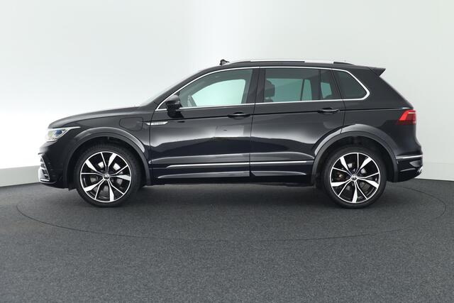 Volkswagen TIGUAN 1.4 TSI 245pk eHybrid R-Line Business+ Keyless Memory DCC Leder Stoelverwarming 360Camera Virtual Cockpit Panoramadak