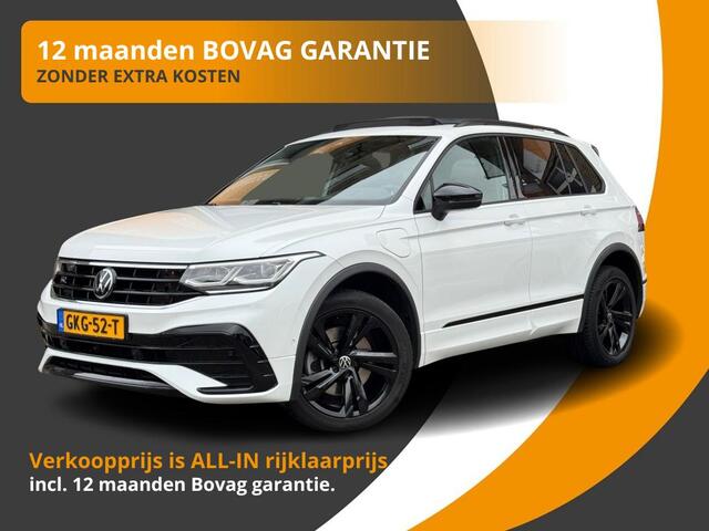 Volkswagen TIGUAN 1.4 TSI eHYBRID R-LINE PANODAK/IQ-LED/ACC/TREKHAAK/BLACKLINE/FULL OPTIONS!