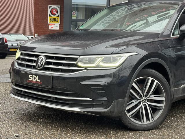 Volkswagen TIGUAN 1.4 TSI eHybrid Business+ // PANO SCHUIF-DAK // NAVI // ADAPTIVE CRUISE // AFN. TREKHAAK // ELEK. ACHTERKLEP // PDC V+A //