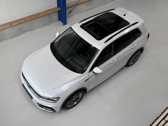Volkswagen TIGUAN R Line 1.4 TSI ACT Comfortline BlueMotion 150 PK - AUTOMAAT - PANORAMADAK - LEER - 360 CAMERA - TREKHAAK - VIRTUAL COCKPIT - LANE ASSIST KEYLESS