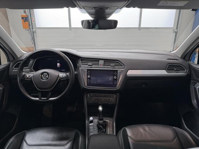 Volkswagen TIGUAN R Line 1.4 TSI ACT Comfortline BlueMotion 150 PK - AUTOMAAT - PANORAMADAK - LEER - 360 CAMERA - TREKHAAK - VIRTUAL COCKPIT - LANE ASSIST KEYLESS