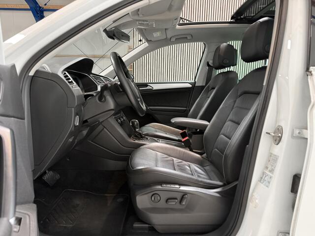 Volkswagen TIGUAN R Line 1.4 TSI ACT Comfortline BlueMotion 150 PK - AUTOMAAT - PANORAMADAK - LEER - 360 CAMERA - TREKHAAK - VIRTUAL COCKPIT - LANE ASSIST KEYLESS