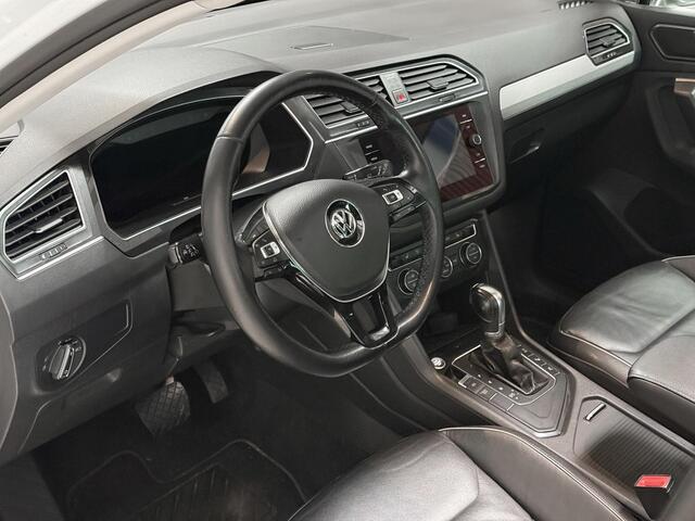 Volkswagen TIGUAN R Line 1.4 TSI ACT Comfortline BlueMotion 150 PK - AUTOMAAT - PANORAMADAK - LEER - 360 CAMERA - TREKHAAK - VIRTUAL COCKPIT - LANE ASSIST KEYLESS