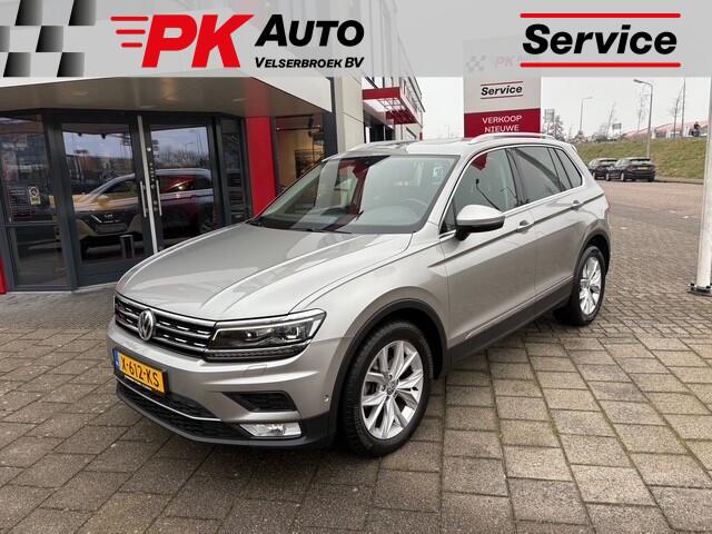 Volkswagen TIGUAN 1.4 TSI ACT Comfortline Business R | Navi | Pano | Trekhaak | 103.333 km Dealeronderhouden