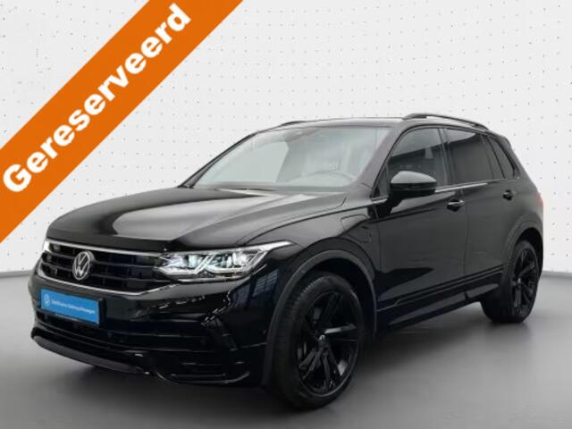 Volkswagen TIGUAN 1.4 TSI eHybrid R-Line BLACK ST. ** IQ LIGHT, VIRTUAL, PANORAMA, TREKH, 19-inch LMV ** 1e EIG - UNFALLFREI ** ** INFORMEER OOK NAAR ONZE AANTREKKELIJKE FINANCIAL-LEASE TARIEVEN **