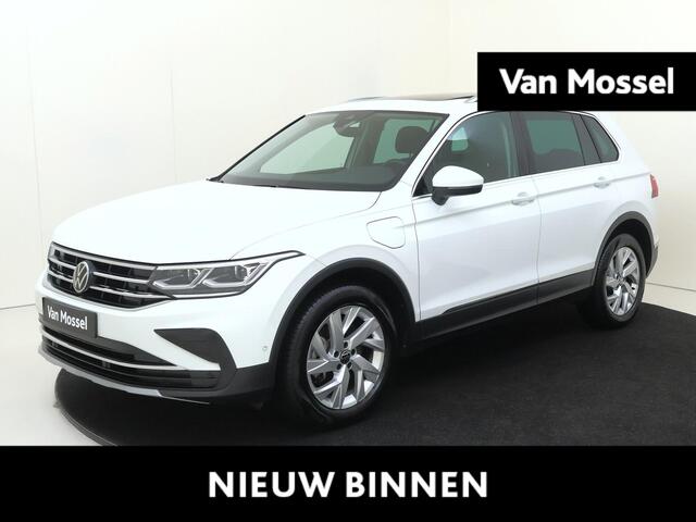 Volkswagen TIGUAN 1.4 TSI eHybrid Elegance | Schuif-/Kanteldak | Virtual Cockpit | Navigatie | Achteruitrijcamera |