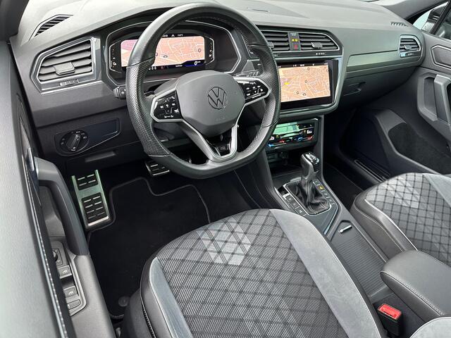Volkswagen TIGUAN 1.4 TSI eHybrid R-Line | Trekhaak | Dode hoek | 360 Camera | 20 inch | Discover Pro | rijklaar incl. 1 jaar Bovag garantie