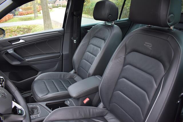 Volkswagen TIGUAN 1.5 TSI R-Line '21 LEER, PANO, TREKH, ACC, NIEUWSTAAT!