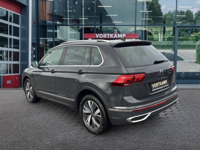 Volkswagen TIGUAN 1.4 TSI DSG ELEGANCE TREKHAAK/E-KLEP/360CAM/IQ/ACC/STOEL+STUURVERW