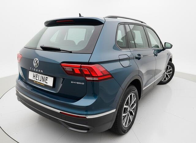 Volkswagen TIGUAN E-HYBRID 245PK DSG LIFE TREKHAAK/NAVI/STUURVERW.