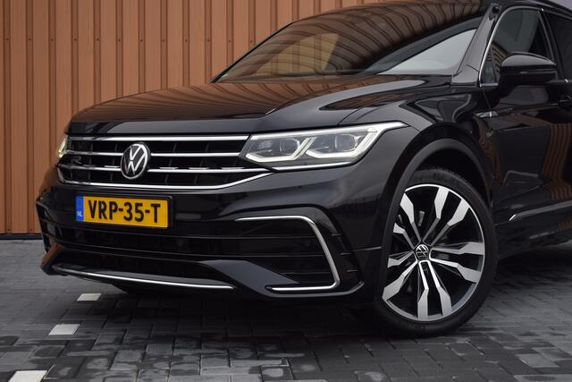 Volkswagen TIGUAN 2.0 TDI 200pk DSG 4-Motion R-line | Grijs kenteken |