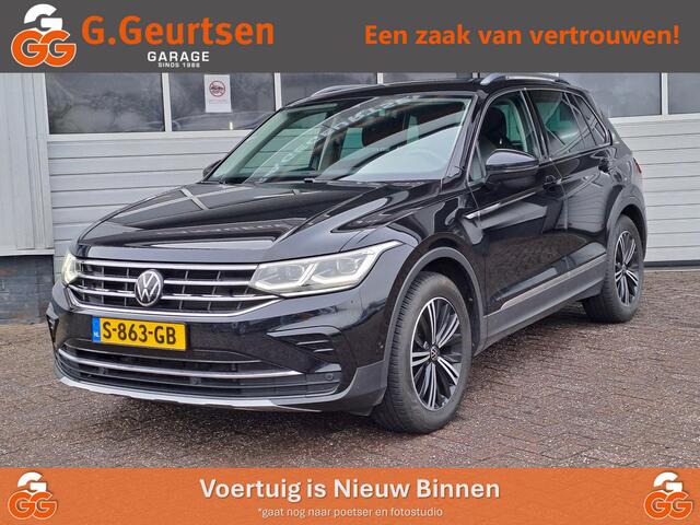 Volkswagen TIGUAN 1.5 TSI Elegance Trekhaak, IQ Light, Apple Carplay/Android Auto, Stoel/Stuur verwarming,
