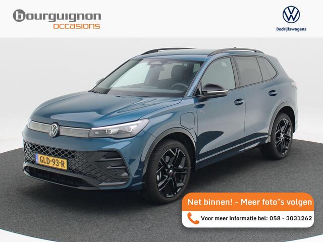 Volkswagen TIGUAN 1.5 eHybrid 204 Pk Automaat R-Line Business | Trekhaak | Camera | Full LED | Stoel Verwarming/Koeling | 20 Inch | 13.732 Km !!