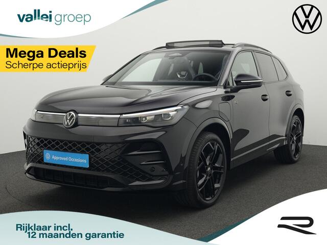 Volkswagen TIGUAN 1.5 eHybrid 204 pk DSG R-Line Edition | R-Line | Panoramadak | Stoel-/stuurverwarming | Standkachel | Park Assist | Side Assist | ErgoActive bestuurdersstoel | 20 inch
