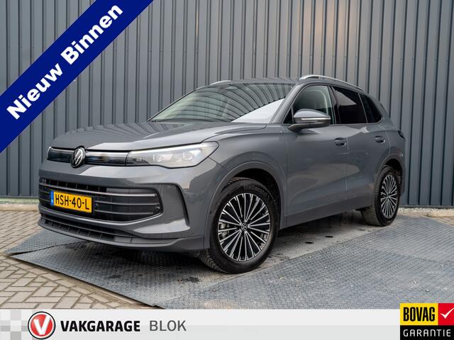 Volkswagen TIGUAN 1.5 eTSI Life Edition | Trekhaak wegkl. | Side Assist | Camera | Stuur & Stoel verw. | Prijs Rijklaar!!