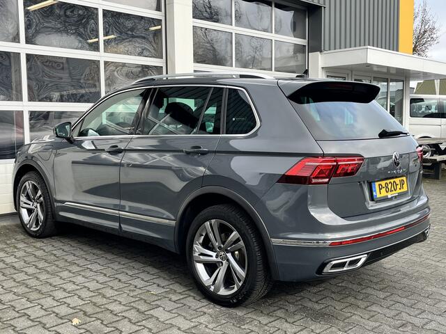 Volkswagen TIGUAN 1.4 TSI eHybrid R-Line 245pk Airco Adaptieve cruise controle R-pakket Digitaal display Elektrische achterklep Apple carplay Navigatiesysteem IQ.Licht Keyless start Achterruitrij camera