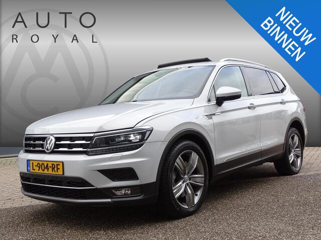 Volkswagen TIGUAN Allspace 2.0 TSI 4Motion Highline 7P | AUTOMAAT | 360 RONDOM ZICHT CAMERA | LEDER INTERIEUR | PANORAMADAK | ADAPTIVE CRUISE CONTROL | FULL LED KOPLAMPEN | VIRTUAL DISPLAY | DODEHOEK DETECTIE | STOELVERWARMING