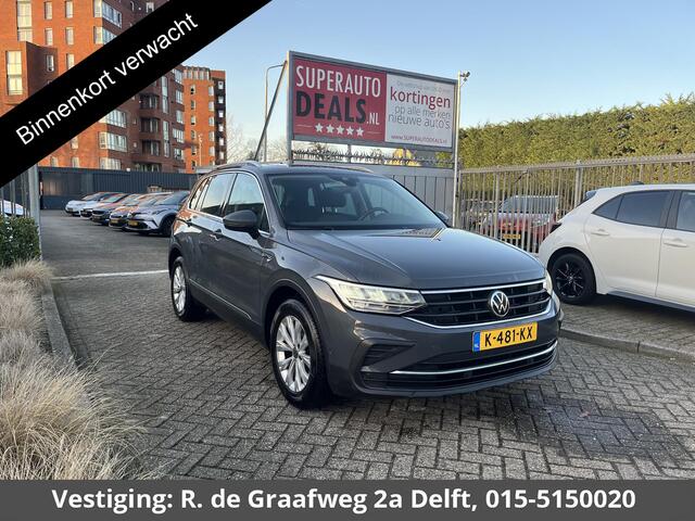 Volkswagen TIGUAN 1.5 TSI Life Business | Achteruitrij Camera | Navigatie Full Map | Cruise Control Adaptieve |