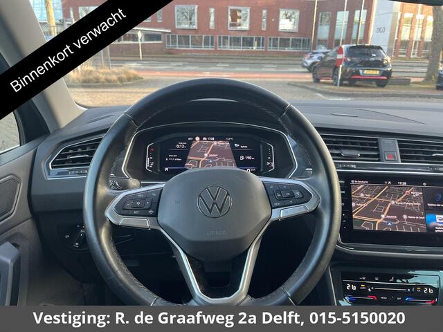 Volkswagen TIGUAN 1.5 TSI Life Business | Achteruitrij Camera | Navigatie Full Map | Cruise Control Adaptieve |