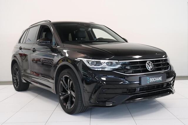Volkswagen TIGUAN 1.5 TSI R-Line | Matrix LED | Black style | Trekhaak | AppleCarplay AndroidAuto Navigatie |