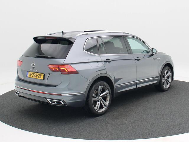 Volkswagen TIGUAN Allspace 1.5 TSi 150 Pk Automaat R-Line Business+ 7 Pers | Panorama Dak | Stoel/Stuur Verwarming | Camera | Adaptive Cruise | Full LED | 19 Inch 84.135 Km !!