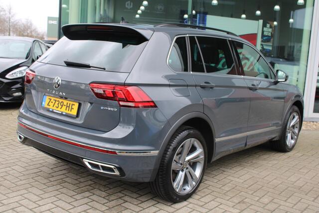 Volkswagen TIGUAN 1.4 TSI eHybrid R-Line Business | Panoramadak | Adaptieve Cruise Control | 19 INCH Lichtmetalen Velgen | Camera