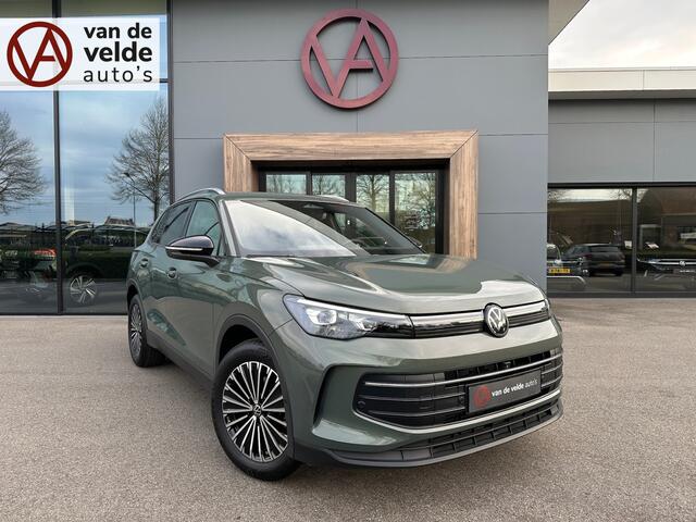 Volkswagen TIGUAN 1.5 eTSI 150pk DSG GOAL | Trekhaak | 360 Camera | IQ light | Dode hoek | Camera | Elek. Achterklep | Rijklaar incl. garantie