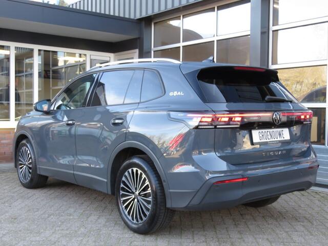 Volkswagen TIGUAN 1.5 150pk eTSI GOAL / Trekhaak wegklap. / IQ Light / 360 camera / Electrische achterklep / BOVAG garantie