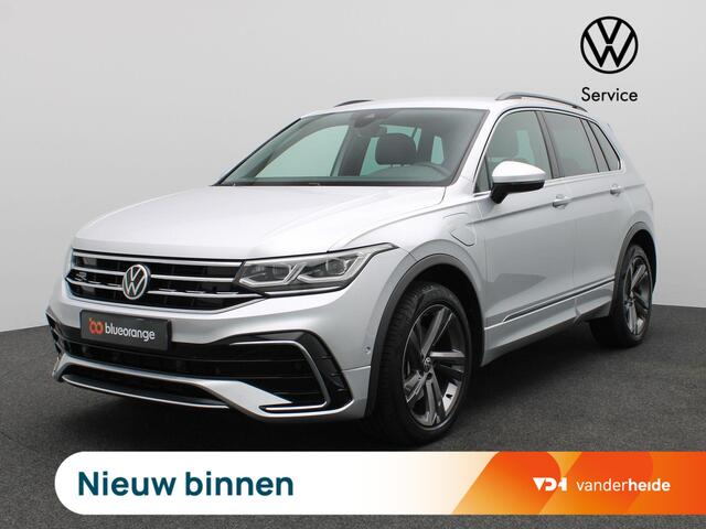 Volkswagen TIGUAN 1.4 TSI eHybrid R-Line Business+ 245PK DSG SOH 90%, Trekhaak, Achteruitrijcamera, Keyless, Elektr. Achterklep, 19" LM Velgen, Stoel-Stuurverwarming, Side Assist