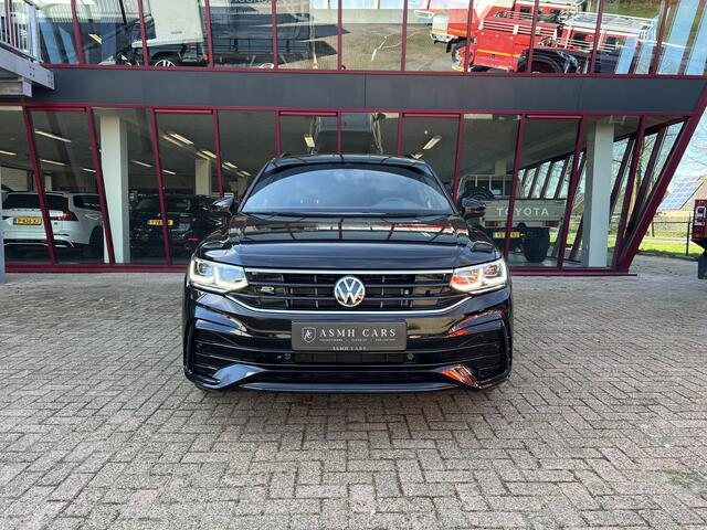 Volkswagen TIGUAN 1.5 TSI R-Line Business+ | Black Style | PDC | ACC | Trekhaak | Stoel/Stuurverw. | Navi |