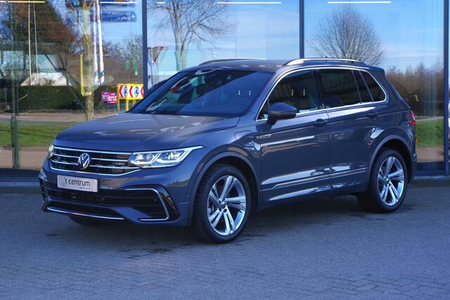 Volkswagen TIGUAN 1.4 TSI eHybrid 245 PK R-Line BNS+ PHEV, Adap. Cruise Control, Camera, Carplay