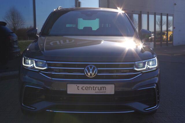 Volkswagen TIGUAN 1.4 TSI eHybrid 245 PK R-Line BNS+ PHEV, Adap. Cruise Control, Camera, Carplay