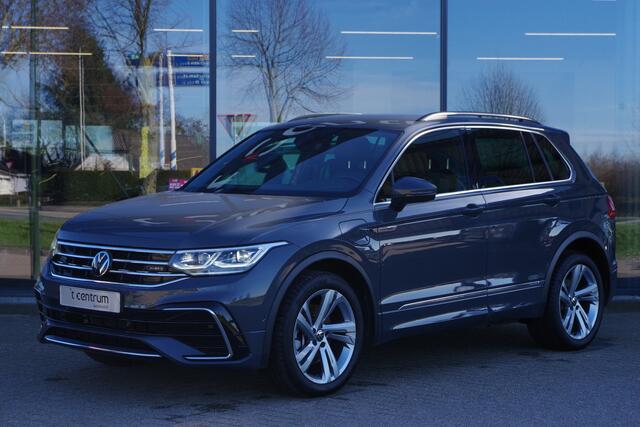 Volkswagen TIGUAN 1.4 TSI eHybrid 245 PK R-Line BNS+ PHEV, Adap. Cruise Control, Camera, Carplay