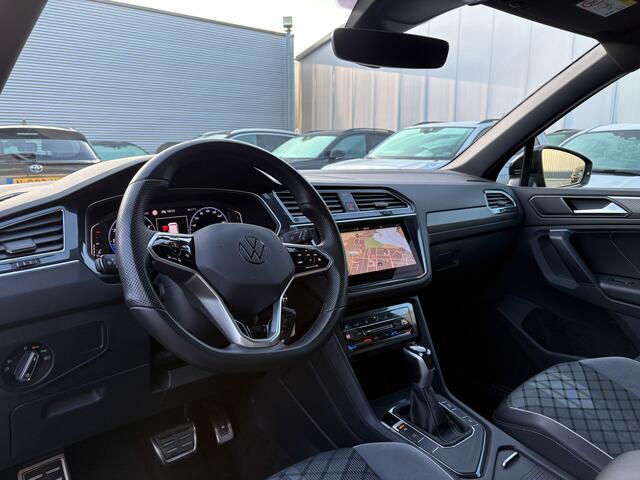 Volkswagen TIGUAN 1.5 TSI R-Line Business+ | 360 Camera | 20'' | IQ Light | Groot Navi | Prijs Rijklaar!!