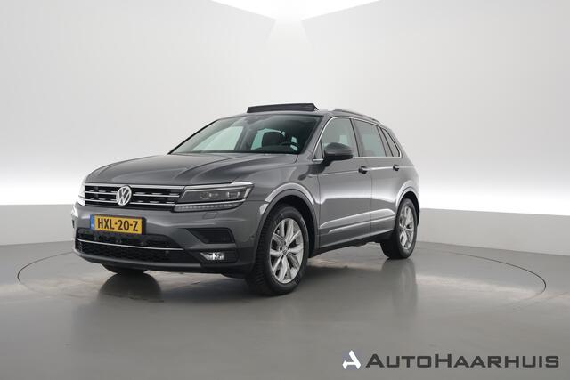 Volkswagen TIGUAN 1.4 TSI ACT Highline DSG | Digi. Dashboard | Pano | Leder | Stoel- Stuurverw . | 360cam | Elek. Trekhaak