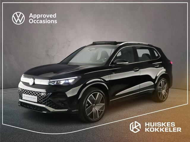 Volkswagen TIGUAN R-Line Edition 1.5 TSI eHybrid 272pk DSG Automaat Trekhaak, Panoramadak, Adaptive cruise control, Elektrische achterklep, Achteruitrijcamera