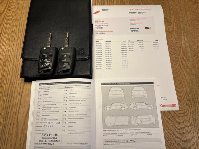 Volkswagen TIGUAN 1.4 TSI Comfortline