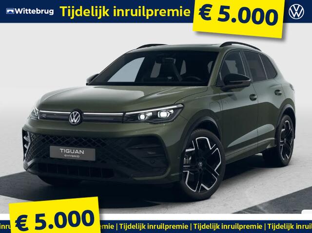 Volkswagen TIGUAN 1.5 eHybrid R-Line Edition !!!Profiteer ook van ¤ 5.000,- inruilpremie!!