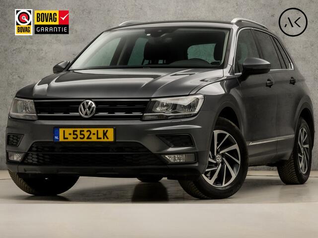 Volkswagen TIGUAN 1.4 TSI Sportline (APPLE CARPLAY, GROOT NAVI, CLIMATE, STOELVERWARMING, ADAPTIVE CRUISE, SPORTSTOELEN, TREKHAAK, PARKEERSENSOREN, NIEUWSTAAT)