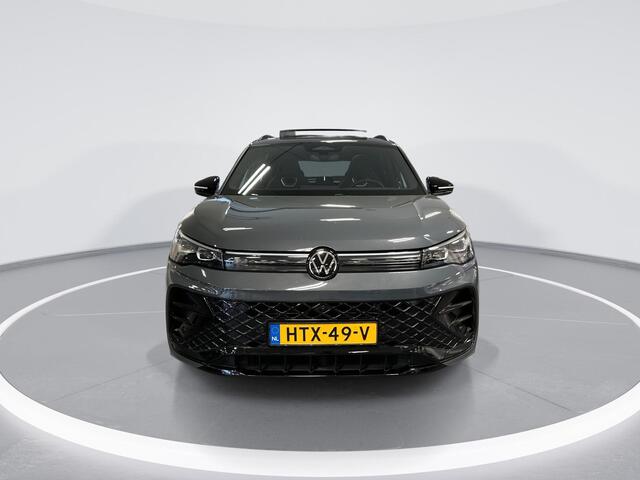 Volkswagen TIGUAN 1.5 eHybrid 204pk DSG R-Line Edition · Panoramadak · 360 Camera · Inklap. Trekhaak · Matrix LED · Side Assist · Stuur- & Stoelverwarming · Garantie t/m 08-07-2029 of 100.000km