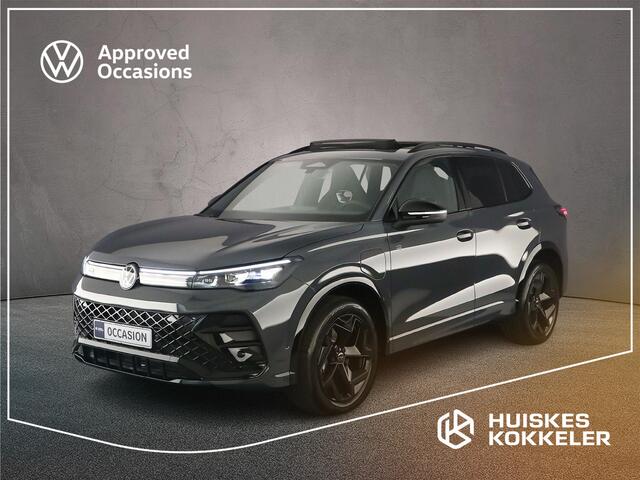 Volkswagen TIGUAN R-Line Edition 1.5 TSI eHybrid 272pk DSG Automaat Trekhaak, Panoramadak, Black Style, Adaptive cruise control, Elektrische achterklep, Achteruitrijcamera