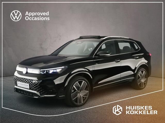 Volkswagen TIGUAN R-Line Edition 1.5 TSI eHybrid 272pk DSG Automaat Trekhaak, Panoramadak, Adaptive cruise control, Elektrische achterklep, Achteruitrijcamera