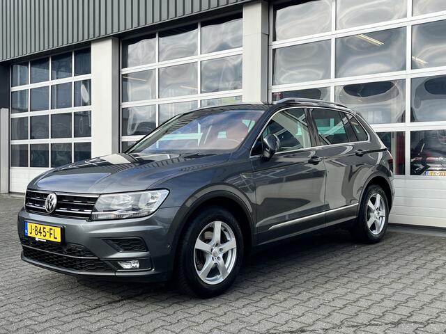 Volkswagen TIGUAN 1.5 TSI 130pk Comfortline Business Airco cruise controle Digitaal display Elektrische achterklep Apple carplay Navigatiesysteem Keyless start Achterruitrij camera Stuurwielbediening