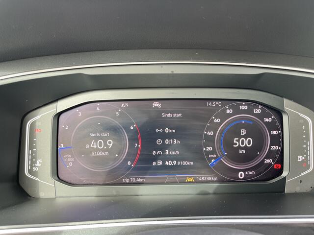 Volkswagen TIGUAN 1.5 TSI 130pk Comfortline Business Airco cruise controle Digitaal display Elektrische achterklep Apple carplay Navigatiesysteem Keyless start Achterruitrij camera Stuurwielbediening