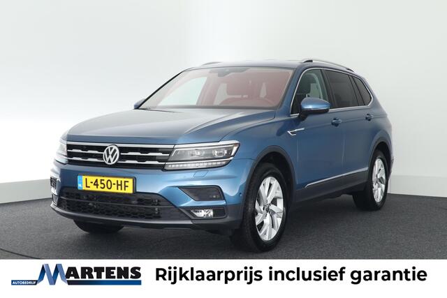 Volkswagen TIGUAN Allspace 2.0 TDI 150pk DSG Comfortline Business 7Pers. Trekhaak Camera Keyless Stoelverwarming Virtual Cockpit Navigatie