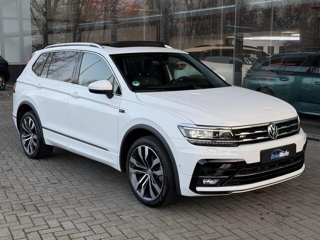 Volkswagen TIGUAN Allspace 1.5 TSI R-Line 7zits | 1Ste Eigenaar | Pano | 360 Camera | Leer | Navi | Xenon\Led | Dealer onderhouden Interesse, Proefrit? Bel of app met: 06-24 28 28 42 / 06-42130156