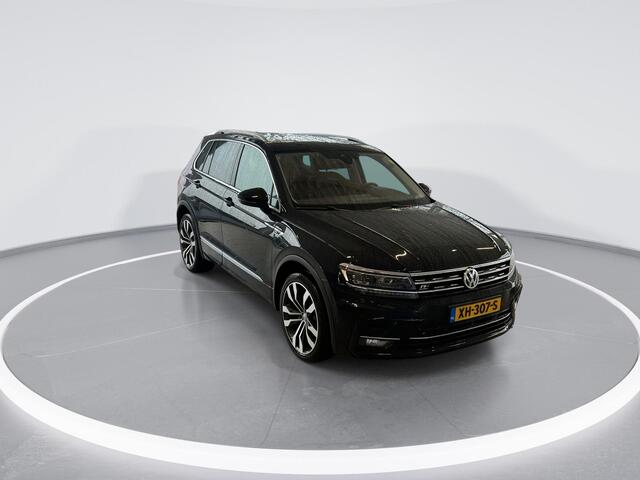 Volkswagen TIGUAN 2.0 TSI 4Motion Highline · Panoramadak · Lederen bekleding · R-line exterieur · 360 gr. Camera · Trekhaak · 20'' · Elektrische stoelverstelling · Apple/Android Car Play · Navigatie ·