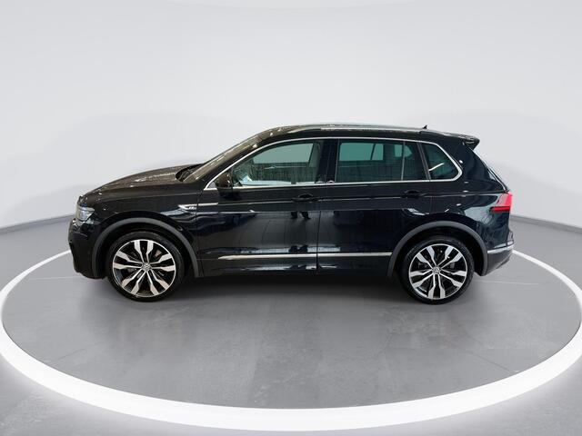 Volkswagen TIGUAN 2.0 TSI 4Motion Highline · Panoramadak · Lederen bekleding · R-line exterieur · 360 gr. Camera · Trekhaak · 20'' · Elektrische stoelverstelling · Apple/Android Car Play · Navigatie ·