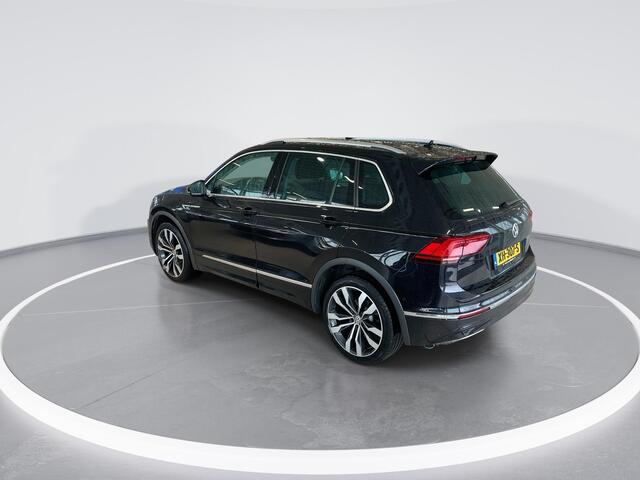 Volkswagen TIGUAN 2.0 TSI 4Motion Highline · Panoramadak · Lederen bekleding · R-line exterieur · 360 gr. Camera · Trekhaak · 20'' · Elektrische stoelverstelling · Apple/Android Car Play · Navigatie ·